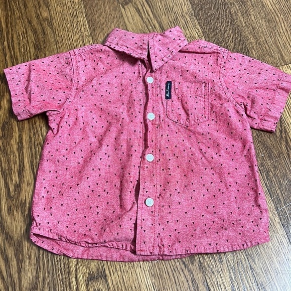 Ben Sherman Boys Button Down Size 18 mo - Picture 1 of 4